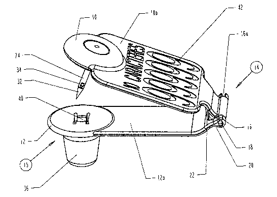 A single figure which represents the drawing illustrating the invention.